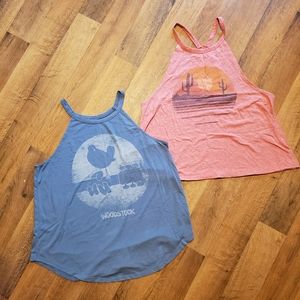 Tank tops